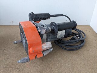 Muurfrees met dubbele messen - 40 mm - 230V Diatec, Bidiam 150, bouwja