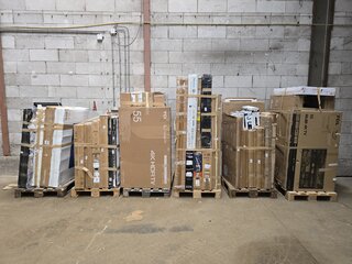 6x Pallet Televisie’s Hisense, Grundig, Nokia, TCL, Toshiba