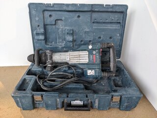 Breekhamer 11 kg SDS-Max 230V. Bosch, GSH 11 VC, bouwjaar 2017