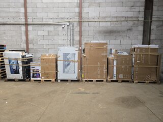 6x Pallet Televisie’s Hisense, Grundig, Nokia, TCL, Toshiba