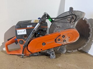 Afkortzaag 350 mm benzine ~ Husqvarna, K770, bouwjaar 2019