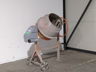 Betonmixer 140L 230V Atika, Profi 145S, bouwjaar 2022