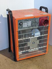 Elektrische kachel 9 kW, 380V Sial / Munters, RPL 9 FT, bouwjaar 2012