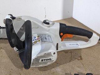 Kettingzaag - 35cm - 230V Stihl, MSE 170 C-Q, bouwjaar 2017