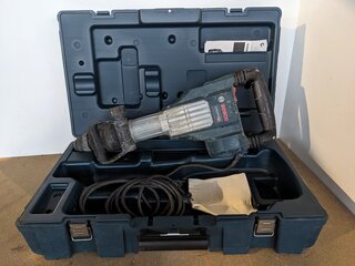 Breekhamer - 11kg - 230V - SDS-max Bosch, GSH 11 VC, bouwjaar 2018