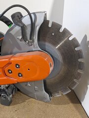 Afkortzaag - 350 mm - benzine Husqvarna, K770, bouwjaar 2019