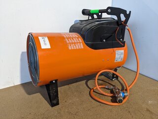 Gaskachel 52 kW Biemmedue, GP45M, bouwjaar 2016