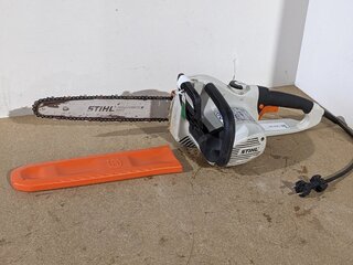 Kettingzaag - 35cm - 230V Stihl, MSE 170 C-Q, bouwjaar 2017