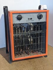 Elektrische kachel 9 kW, 380V Sial / Munters, RPL 9 FT, bouwjaar 2012