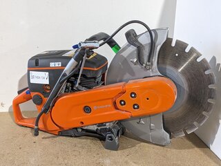 Afkortzaag - 350 mm - benzine Husqvarna, K770, bouwjaar 2019