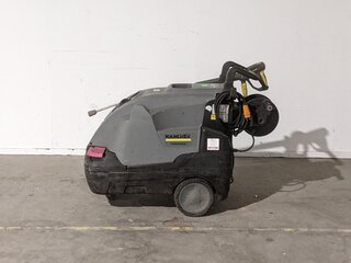 Hete hogedrukreiniger, 230V Kärcher, HDS6/14CX, bouwjaar 2019