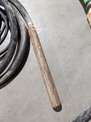 Vibrerende pook 38mm 5m 42V Enarco, M38AFP, bouwjaar 2019