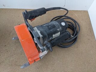 Muurfrees met dubbele messen - 40 mm - 230V Diatec, Bidiam 150, bouwja