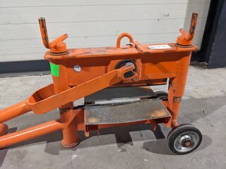 Tegel-/straatstenenknipper - 330 mm European Machinery Group, BS330, b