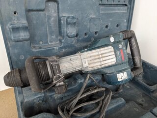 Breekhamer 11 kg SDS-Max 230V. Bosch, GSH 11 VC, bouwjaar 2017