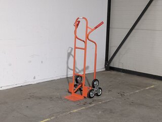 Steekwagen 6-wielig