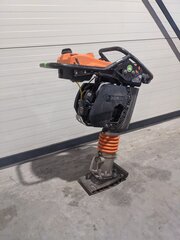 Jumping jack sabotage - 15kN - 69kg - benzine Bomag, BT 60, bouwjaar 2