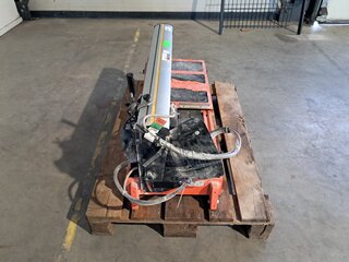 Tegelzaag groot - 900mm - 230V Battipav, VIP 290, bouwjaar 2019