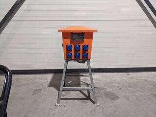 Verdeelkast 63A Jäger Direkt, Quatro 63A RA, bouwjaar 2015