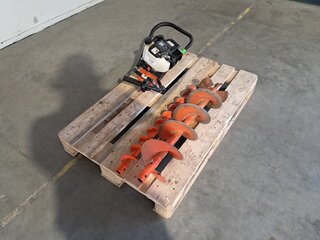 Grondboor - benzine General Equipment, M240H, 2019