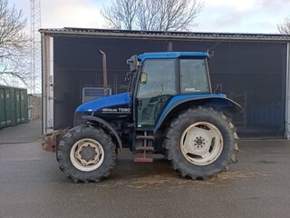 Tractor New Holland, TS90 | 8031h., bouwjaar 2000