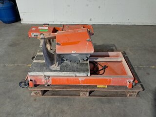 Steenzaagmachine - 600mm - 230V Euro Shatal, TS351-45, bouwjaar 2019