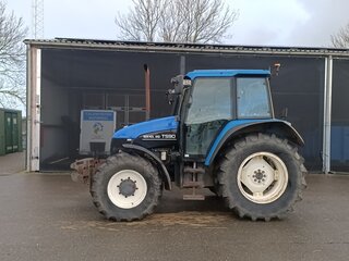 Tractor New Holland, TS90 | 3238h., bouwjaar 2000
