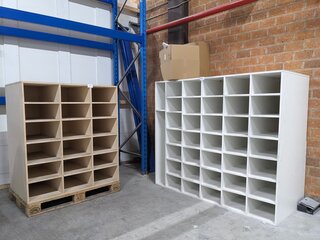 2x Vakkenkast