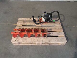 Grondboor - benzine General Equipment, M240H, 2019