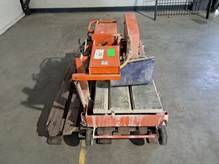 Steenzaagmachine - 600mm - 230V Euro Shatal, TS351-45, bouwjaar 2019