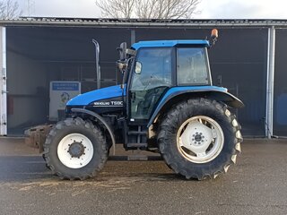 Tractor New Holland, TS90 | 500h., bouwjaar 2000