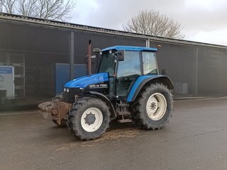 Tractor New Holland, TS90 | 3238h., bouwjaar 2000