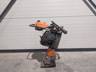 Jumping jack sabotage - 15kN - 69kg - benzine Bomag, BT 60, bouwjaar 2