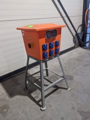 Verdeelkast 63A Jäger Direkt, Quatro 63A RA, bouwjaar 2015