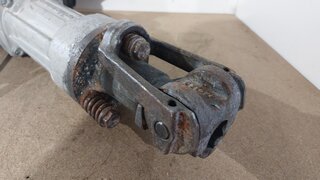 Sloophamer HEX-28 230V Bosch, GSH 27 VC, bouwjaar 2018
