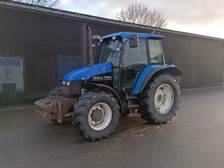 Tractor New Holland, TS90 | 8031h., bouwjaar 2000
