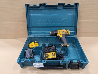 Accu boormachine DeWalt, DCD710