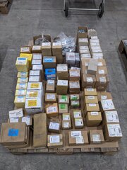 Partij moeren en schroeven o.a. Pgb fasteners, Achill