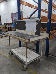 Hoekmeter t.b.v. kunststof buigen