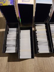 Grote collectie Pokémon kaarten inclusief map