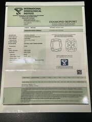 ( IGI Gecertificeerd ) Natuurlijke diamant – 0.45 Ct Fancy Pink Brown