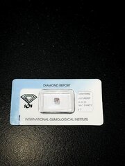 ( IGI Gecertificeerd ) Natuurlijke diamant – 0.45 Ct Fancy Pink Brown