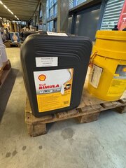 jerrycan motorolie 20 liter Shell, Rimula, 20 liter