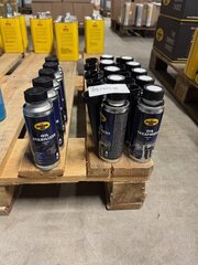 Ca. 10x oil treatment en 5x oil stabilizer Kroon Oil