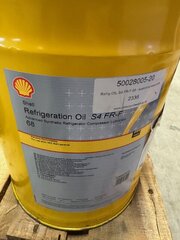 vat refrigeration olie Shell, S4 FR-F