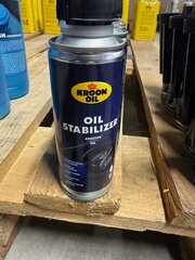 Ca. 10x oil treatment en 5x oil stabilizer Kroon Oil
