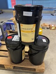 3x vat refrigeration olie Shell, S2 FR-A