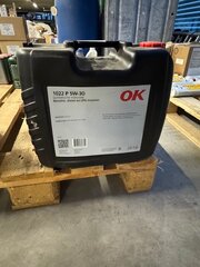 motorolie 20 liter Ok, 1022 P 5w-30