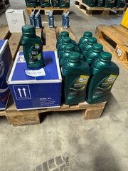 Ca. 10x remvloeistof 1250ml en 8x liter Eurol, Dot 40 en Dot 5.1