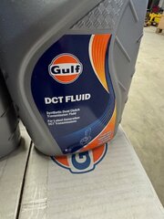 Ca. 20x DCT vloeistof en 11x CVT vloeistof Gulf